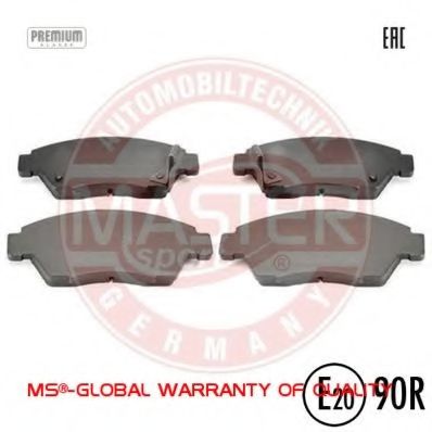 MASTER-SPORT 13046059512N-SET-MS Тормозные колодки для TOYOTA CARINA E (Тойота/тоета Карина е) MASTER-SPORT 13046059512N-SET-MS Тормозные колодки для TOYOTA CARINA E (Тойота/тоета Карина е)