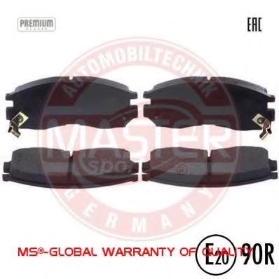 MASTER-SPORT 13046059522N-SET-MS Тормозные колодки для MITSUBISHI ETERNA IV (Митсубиши/митсубиси Этэрна иv) MASTER-SPORT 13046059522N-SET-MS Тормозные колодки для MITSUBISHI ETERNA IV (Митсубиши/митсубиси Этэрна иv)