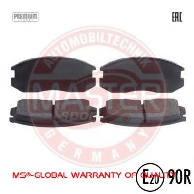MASTER-SPORT 13046059532N-SET-MS Тормозные колодки для PROTON COMPACT (Протон Cомпаcт) MASTER-SPORT 13046059532N-SET-MS Тормозные колодки для PROTON COMPACT (Протон Cомпаcт)
