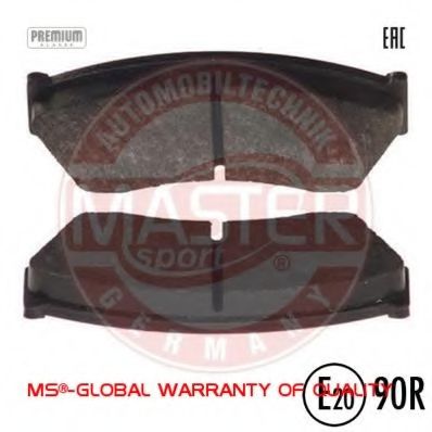 MASTER-SPORT 13046059852N-SET-MS Тормозные колодки для SUZUKI (Сузуки) MASTER-SPORT 13046059852N-SET-MS Тормозные колодки для SUZUKI (Сузуки)