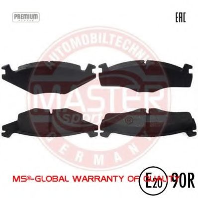 MASTER-SPORT 13046070592N-SET-MS Тормозные колодки для SEAT IBIZA II (Сеат Ибица 2) MASTER-SPORT 13046070592N-SET-MS Тормозные колодки для SEAT IBIZA II (Сеат Ибица 2)