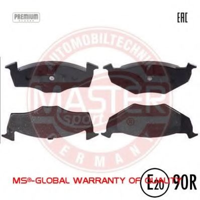 MASTER-SPORT 13046070722N-SET-MS Тормозные колодки для SEAT IBIZA II (Сеат Ибица 2) MASTER-SPORT 13046070722N-SET-MS Тормозные колодки для SEAT IBIZA II (Сеат Ибица 2)