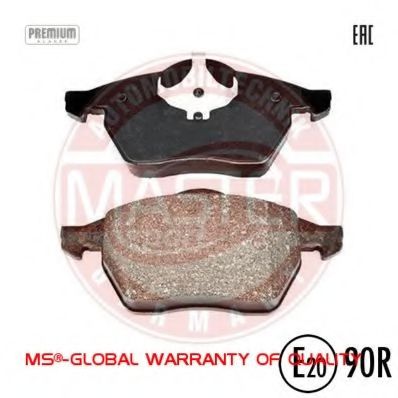MASTER-SPORT 13046070772N-SET-MS Тормозные колодки для VOLKSWAGEN (Фольксваген) MASTER-SPORT 13046070772N-SET-MS Тормозные колодки для VOLKSWAGEN (Фольксваген)