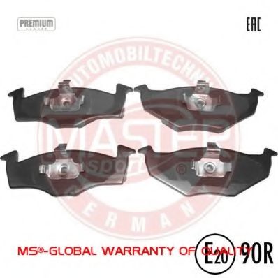 MASTER-SPORT 13046071002N-SET-MS Тормозные колодки для VOLKSWAGEN (Фольксваген) MASTER-SPORT 13046071002N-SET-MS Тормозные колодки для VOLKSWAGEN (Фольксваген)