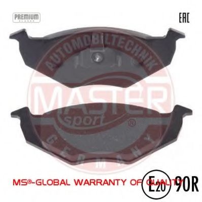 MASTER-SPORT 13046071012N-SET-MS Тормозные колодки для SEAT IBIZA II (Сеат Ибица 2) MASTER-SPORT 13046071012N-SET-MS Тормозные колодки для SEAT IBIZA II (Сеат Ибица 2)