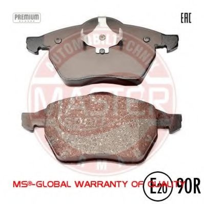 MASTER-SPORT 13046071222N-SET-MS Тормозные колодки для VOLKSWAGEN (Фольксваген) MASTER-SPORT 13046071222N-SET-MS Тормозные колодки для VOLKSWAGEN (Фольксваген)