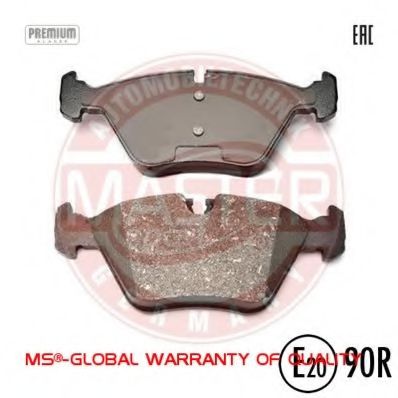 MASTER-SPORT 13046071552N-SET-MS Тормозные колодки для BMW (Бмв) MASTER-SPORT 13046071552N-SET-MS Тормозные колодки для BMW (Бмв)