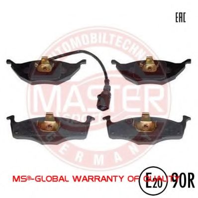 MASTER-SPORT 13-0460-7178-2-SET-MS Тормозные колодки для VOLKSWAGEN BORA / JETTA V (1K5), GOLF V Variant (1K5), JETTA V (1K5), VENTO V (1K5) 1.4 TSI MASTER-SPORT 13-0460-7178-2-SET-MS Тормозные колодки для VOLKSWAGEN BORA / JETTA V (1K5), GOLF V Variant (1K5), JETTA V (1K5), VENTO V (1K5) 1.4 TSI