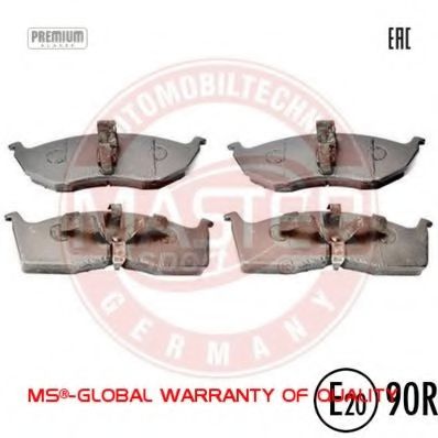 MASTER-SPORT 13046080032N-SET-MS Тормозные колодки для CHRYSLER (Крайслер) MASTER-SPORT 13046080032N-SET-MS Тормозные колодки для CHRYSLER (Крайслер)