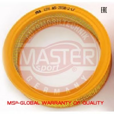 MASTER-SPORT 2852/2-LF-PCS-MS Воздушный фильтр для AUDI 80 (Ауди 80) MASTER-SPORT 2852/2-LF-PCS-MS Воздушный фильтр для AUDI 80 (Ауди 80)