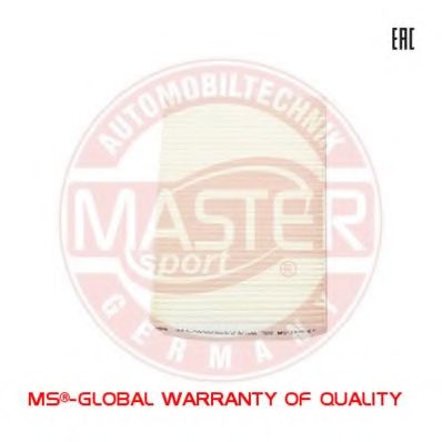 MASTER-SPORT 2945-IF-PCS-MS Фильтр, воздух во внутренном пространстве для RENAULT (Рено) MASTER-SPORT 2945-IF-PCS-MS Фильтр, воздух во внутренном пространстве для RENAULT (Рено)