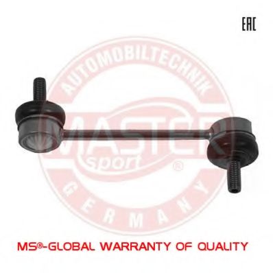 MASTER-SPORT 29576-PCS-MS Тяга стойка, стабилизатор для PEUGEOT 407 (Пежо 407) MASTER-SPORT 29576-PCS-MS Тяга стойка, стабилизатор для PEUGEOT 407 (Пежо 407)