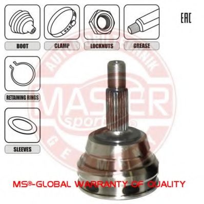 MASTER-SPORT 300849-SET-MS Шарнирный комплект, приводной вал для SEAT (Сеат) MASTER-SPORT 300849-SET-MS Шарнирный комплект, приводной вал для SEAT (Сеат)
