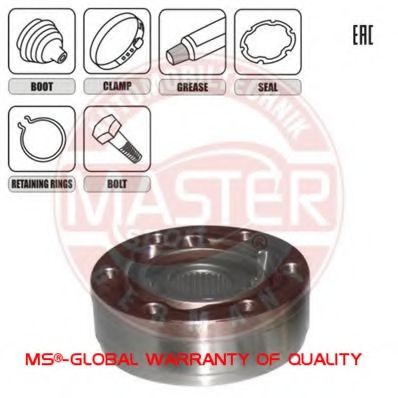 MASTER-SPORT 301106-SET-MS Шарнирный комплект, приводной вал для AUDI (Ауди) MASTER-SPORT 301106-SET-MS Шарнирный комплект, приводной вал для AUDI (Ауди)