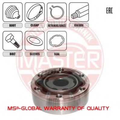 MASTER-SPORT 301141-SET-MS Шарнирный комплект, приводной вал для VOLKSWAGEN JETTA V (Фольксваген Джетта 5) MASTER-SPORT 301141-SET-MS Шарнирный комплект, приводной вал для VOLKSWAGEN JETTA V (Фольксваген Джетта 5)