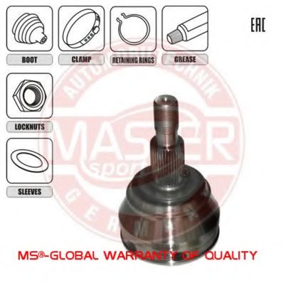 MASTER-SPORT 302024-SET-MS Шарнирный комплект, приводной вал для VOLKSWAGEN NOVO FUSCA (Фольксваген Ноvо фусcа) MASTER-SPORT 302024-SET-MS Шарнирный комплект, приводной вал для VOLKSWAGEN NOVO FUSCA (Фольксваген Ноvо фусcа)