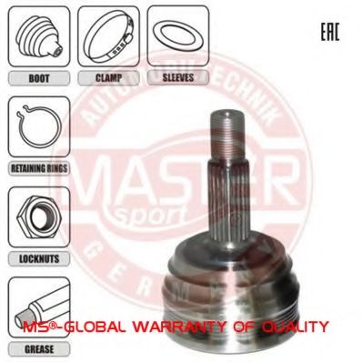 MASTER-SPORT 302118-SET-MS Шарнирный комплект, приводной вал для VOLKSWAGEN JETTA II (Фольксваген Жэтта 2) MASTER-SPORT 302118-SET-MS Шарнирный комплект, приводной вал для VOLKSWAGEN JETTA II (Фольксваген Жэтта 2)