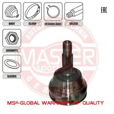 MASTER-SPORT 302175-SET-MS Шарнирный комплект, приводной вал для SEAT (Сеат) MASTER-SPORT 302175-SET-MS Шарнирный комплект, приводной вал для SEAT (Сеат)