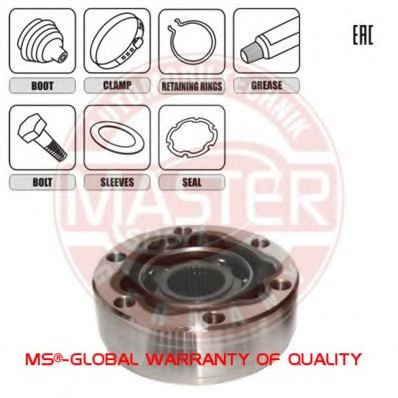 MASTER-SPORT 302230-SET-MS Шарнирный комплект, приводной вал для AUDI (Ауди) MASTER-SPORT 302230-SET-MS Шарнирный комплект, приводной вал для AUDI (Ауди)
