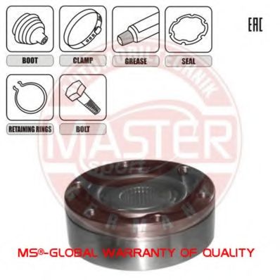 MASTER-SPORT 302247-SET-MS Шарнирный комплект, приводной вал для VOLKSWAGEN NOVO FUSCA (Фольксваген Ноvо фусcа) MASTER-SPORT 302247-SET-MS Шарнирный комплект, приводной вал для VOLKSWAGEN NOVO FUSCA (Фольксваген Ноvо фусcа)