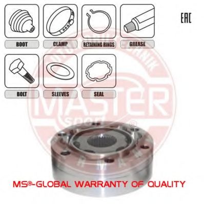 MASTER-SPORT 302261-SET-MS Шарнирный комплект, приводной вал для VOLKSWAGEN VENTO III (Фольксваген Венто 3) MASTER-SPORT 302261-SET-MS Шарнирный комплект, приводной вал для VOLKSWAGEN VENTO III (Фольксваген Венто 3)