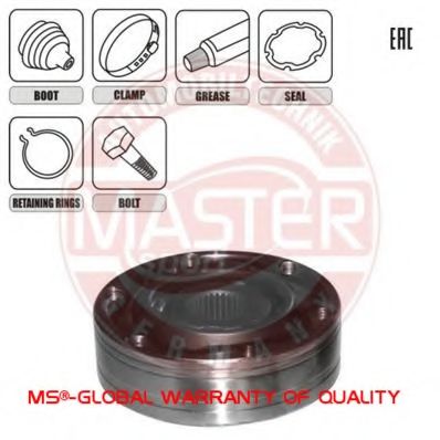 MASTER-SPORT 302305-SET-MS Шарнирный комплект, приводной вал для VOLKSWAGEN T4 (Фольксваген Т4) MASTER-SPORT 302305-SET-MS Шарнирный комплект, приводной вал для VOLKSWAGEN T4 (Фольксваген Т4)
