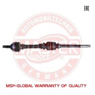 MASTER-SPORT 302441-SET-MS Приводной вал 