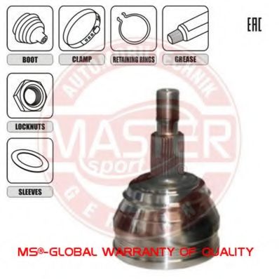MASTER-SPORT 302963-SET-MS Шарнирный комплект, приводной вал для VOLKSWAGEN NOVO FUSCA (Фольксваген Ноvо фусcа) MASTER-SPORT 302963-SET-MS Шарнирный комплект, приводной вал для VOLKSWAGEN NOVO FUSCA (Фольксваген Ноvо фусcа)