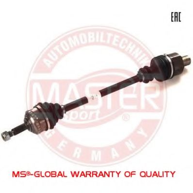 MASTER-SPORT 303234-SET-MS Приводной вал для RENAULT LUTECIA II (Рено Лутэcиа 2) MASTER-SPORT 303234-SET-MS Приводной вал для RENAULT LUTECIA II (Рено Лутэcиа 2)