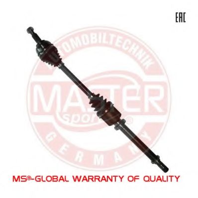MASTER-SPORT 304510-SET-MS Приводной вал для DACIA SANDERO (Дача Сандэро) MASTER-SPORT 304510-SET-MS Приводной вал для DACIA SANDERO (Дача Сандэро)