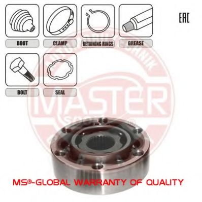 MASTER-SPORT 305021-SET-MS Шарнирный комплект, приводной вал для AUDI (Ауди) MASTER-SPORT 305021-SET-MS Шарнирный комплект, приводной вал для AUDI (Ауди)