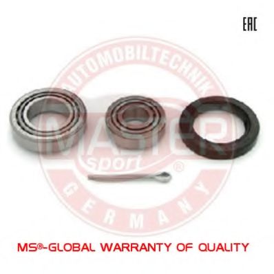 MASTER-SPORT 504-SET-MS Комплект подшипника ступицы колеса для FORD FIESTA (Форд Фиэста) MASTER-SPORT 504-SET-MS Комплект подшипника ступицы колеса для FORD FIESTA (Форд Фиэста)