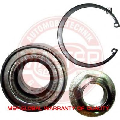 MASTER-SPORT 6544-SET-MS Комплект подшипника ступицы колеса для PEUGEOT 207 PASSION (Пежо 207 пассион) MASTER-SPORT 6544-SET-MS Комплект подшипника ступицы колеса для PEUGEOT 207 PASSION (Пежо 207 пассион)