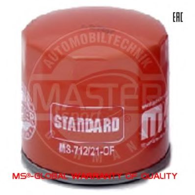 MASTER-SPORT 712/21-OF-PCS-MS Масляный фильтр для JEEP LIBERTY (Джип Либэртъ) MASTER-SPORT 712/21-OF-PCS-MS Масляный фильтр для JEEP LIBERTY (Джип Либэртъ)