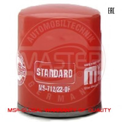 MASTER-SPORT 712/22-OF-PCS-MS Масляный фильтр для OPEL TIGRA (Опель Тигра) MASTER-SPORT 712/22-OF-PCS-MS Масляный фильтр для OPEL TIGRA (Опель Тигра)