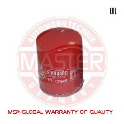 MASTER-SPORT 713/16-OF-PCS-MS Масляный фильтр для FIAT STILO MULTI (Фиат Стило мульти) MASTER-SPORT 713/16-OF-PCS-MS Масляный фильтр для FIAT STILO MULTI (Фиат Стило мульти)