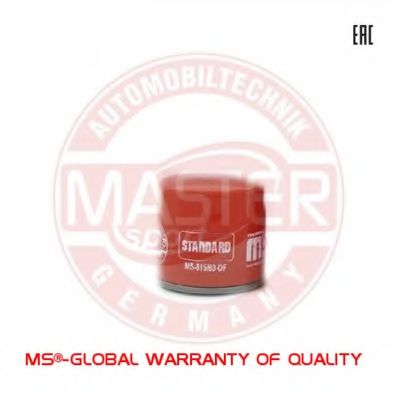 MASTER-SPORT 815/80-OF-PCS-MS Масляный фильтр для MITSUBISHI CELESTE (Митсубиши/митсубиси Cэлэстэ) MASTER-SPORT 815/80-OF-PCS-MS Масляный фильтр для MITSUBISHI CELESTE (Митсубиши/митсубиси Cэлэстэ)
