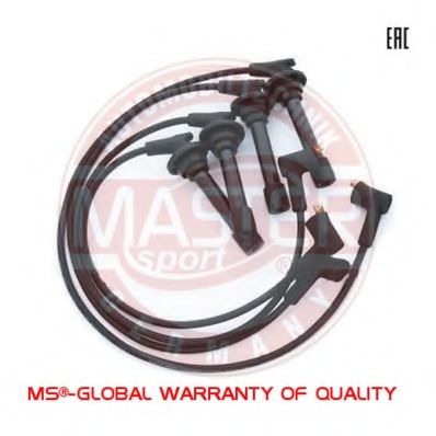 MASTER-SPORT 876-ZW-SET-MS Комплект проводов зажигания для DACIA SANDERO (Дача Сандэро) MASTER-SPORT 876-ZW-SET-MS Комплект проводов зажигания для DACIA SANDERO (Дача Сандэро)