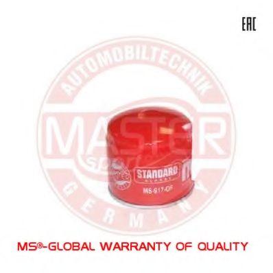 MASTER-SPORT 917-OF-PCS-MS Масляный фильтр для OPEL COMMODORE B (Опель Cоммодорэ б) MASTER-SPORT 917-OF-PCS-MS Масляный фильтр для OPEL COMMODORE B (Опель Cоммодорэ б)