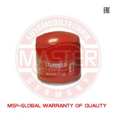 MASTER-SPORT 920/47-OF-PCS-MS Масляный фильтр для JEEP (Джип) MASTER-SPORT 920/47-OF-PCS-MS Масляный фильтр для JEEP (Джип)