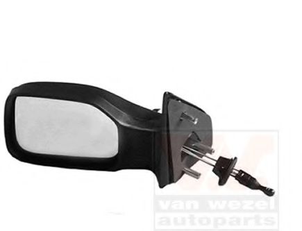 VAN WEZEL 4009803 Наружное зеркало для PEUGEOT 106 (Пежо 106)