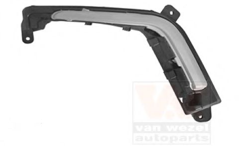 VAN WEZEL 4014596 Решетка вентилятора, буфер для PEUGEOT 308 (Пежо 308) VAN WEZEL 4014596 Решетка вентилятора, буфер для PEUGEOT 308 (Пежо 308)