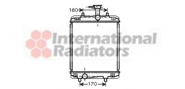 VAN WEZEL 53002363 Радиатор, охлаждение двигателя для TOYOTA AYGO (Тойота/тоета Аъго) VAN WEZEL 53002363 Радиатор, охлаждение двигателя для TOYOTA AYGO (Тойота/тоета Аъго)