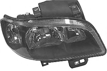 VAN WEZEL 4914965V Основная фара 