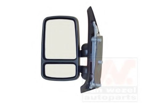 VAN WEZEL 4391801 Наружное зеркало для RENAULT MASTER II (Рено Мастэр 2) VAN WEZEL 4391801 Наружное зеркало для RENAULT MASTER II (Рено Мастэр 2)