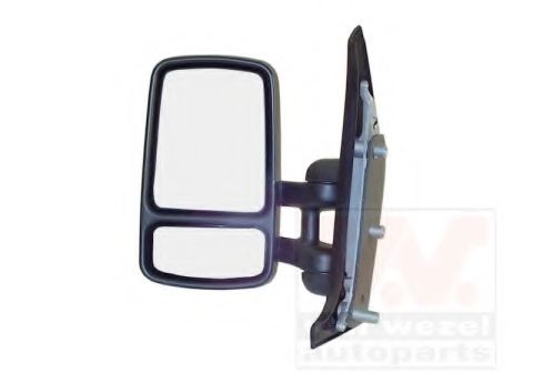 VAN WEZEL 4391811 Наружное зеркало для RENAULT MASTER II (Рено Мастэр 2) VAN WEZEL 4391811 Наружное зеркало для RENAULT MASTER II (Рено Мастэр 2)