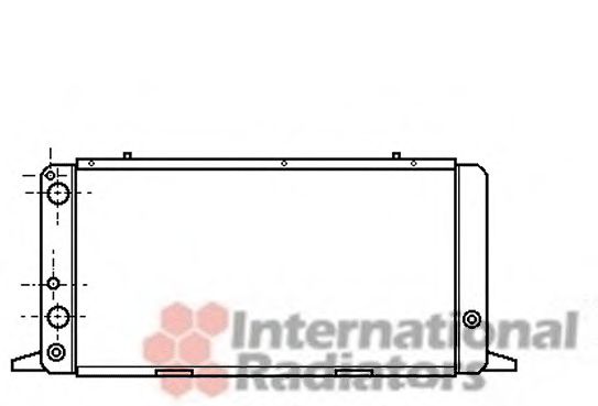 VAN WEZEL 03002026 Радиатор, охлаждение двигателя для AUDI 80 (Ауди 80) VAN WEZEL 03002026 Радиатор, охлаждение двигателя для AUDI 80 (Ауди 80)