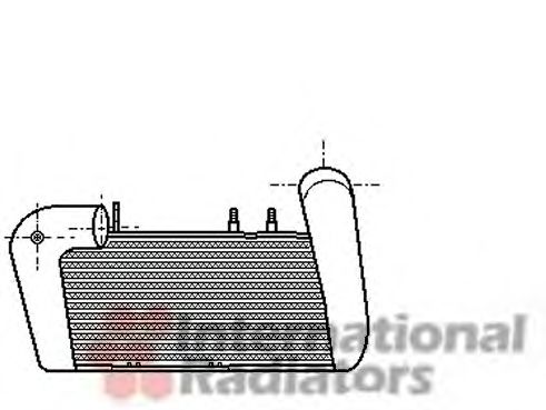 VAN WEZEL 03004086 Интеркулер для AUDI 90 (Ауди 90) VAN WEZEL 03004086 Интеркулер для AUDI 90 (Ауди 90)