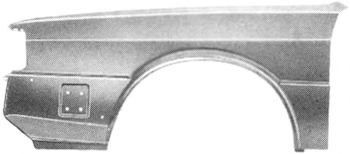 VAN WEZEL 0309660 Крыло для AUDI 4000 (Ауди 4000) VAN WEZEL 0309660 Крыло для AUDI 4000 (Ауди 4000)