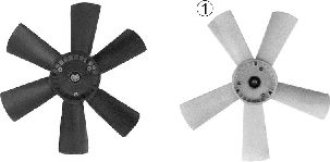 VAN WEZEL 3022741 Крыльчатка вентилятора, охлаждение двигателя 